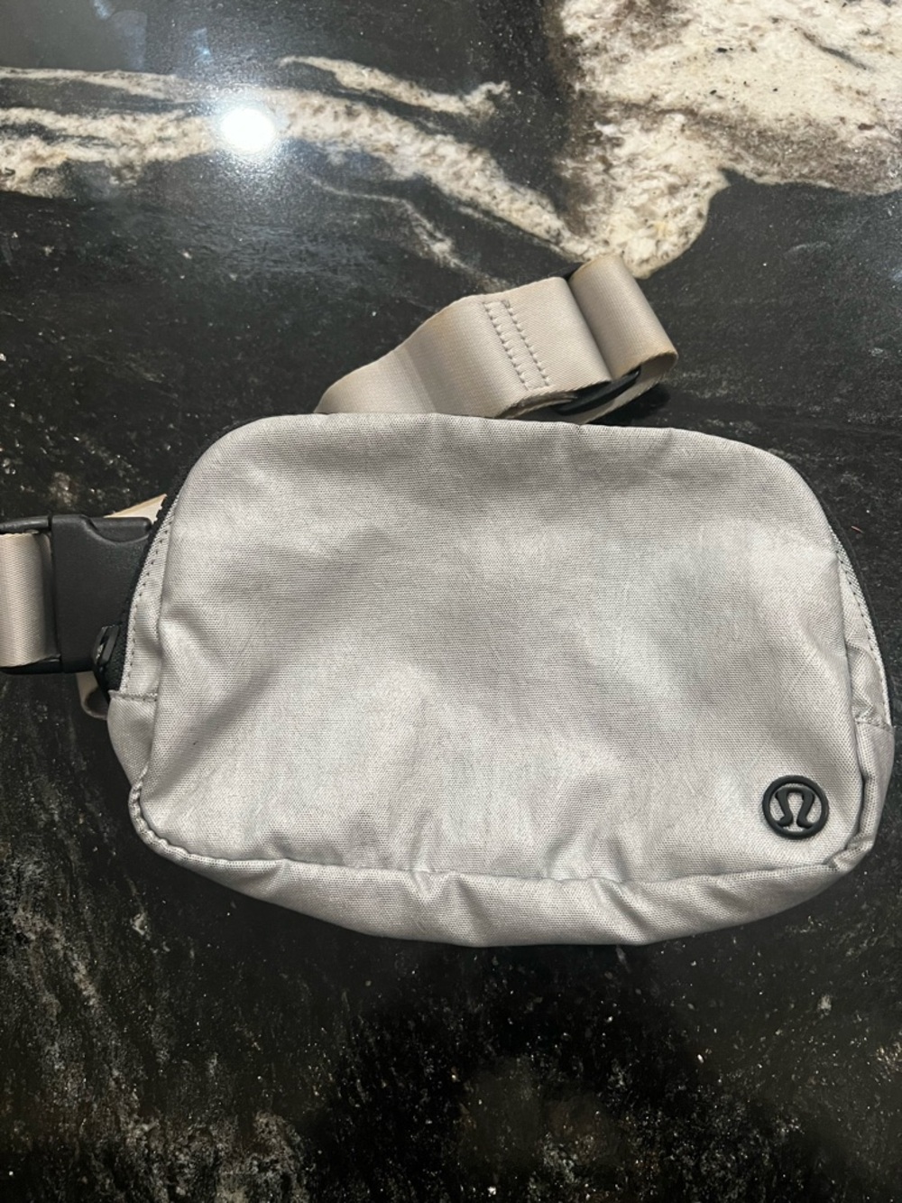 lululemon athletica Silver Belt Bag